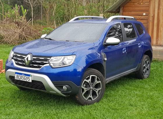 RENAULT DUSTER 1.6 16V SCE FLEX ICONIC X-TRONIC
